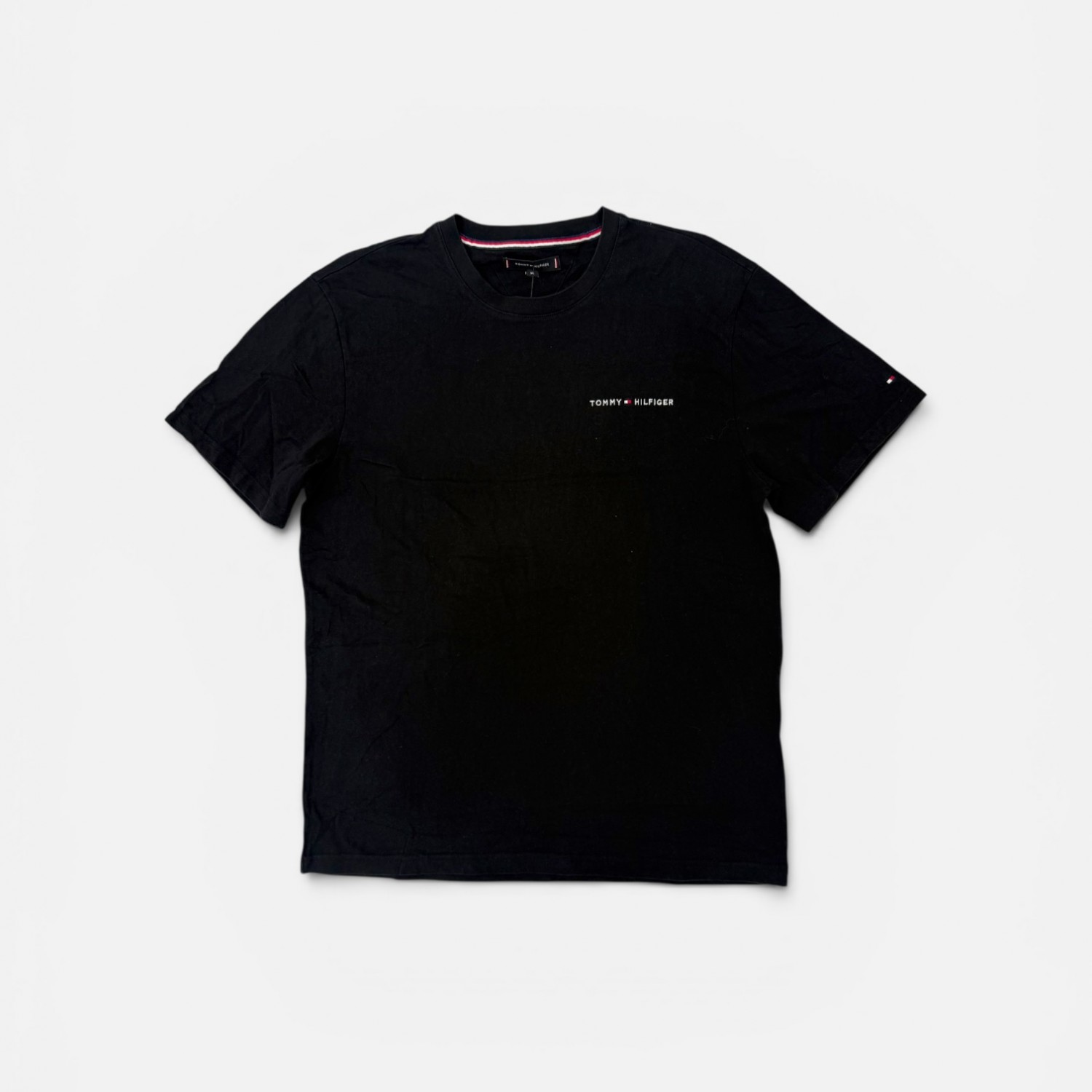 Tommy Hilfiger Μαύρο T-Shirt